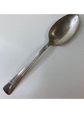 Embassy Silver Plate Table Spoon Vintage
